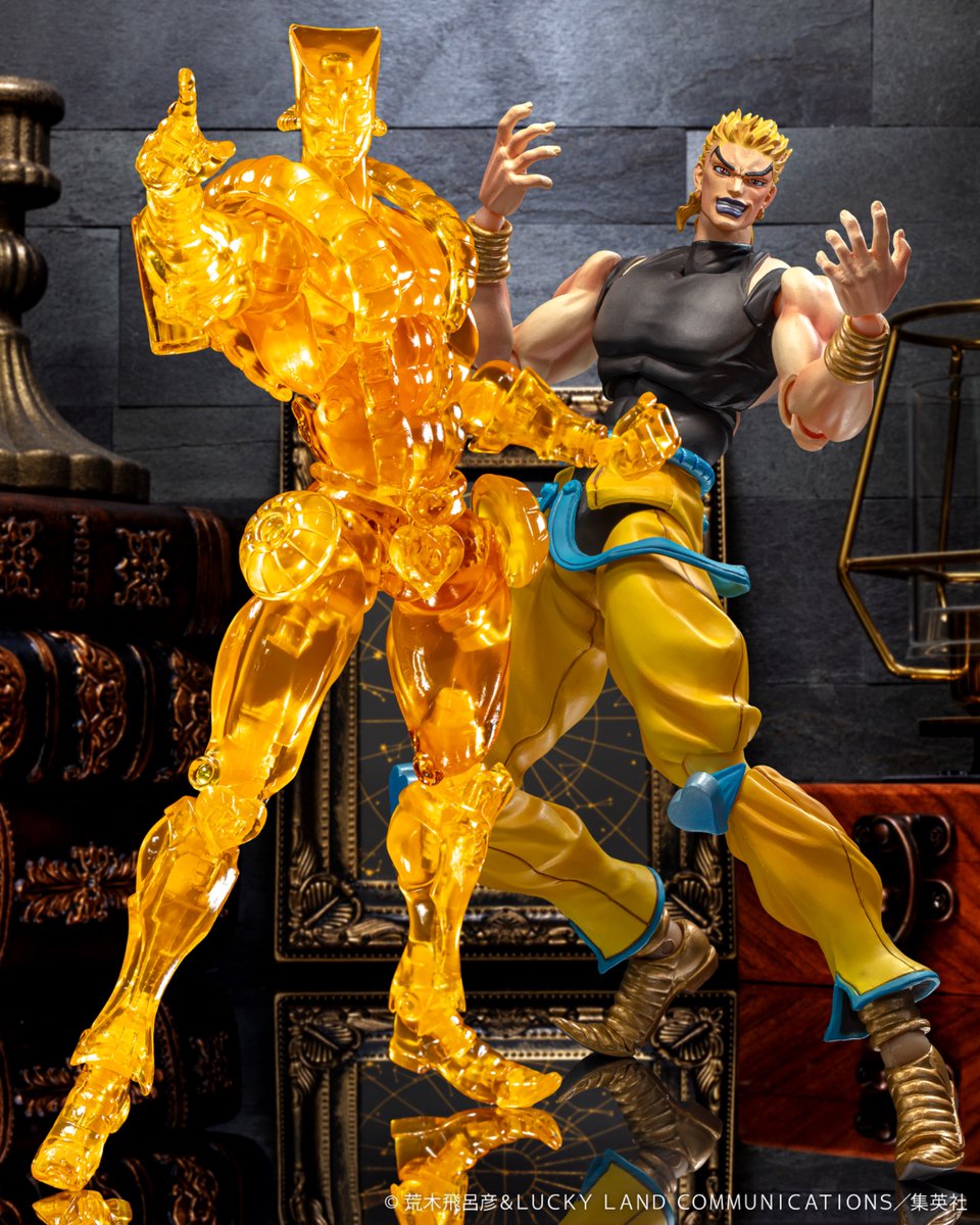 ジョジョの奇妙な冒険】 MEDICOSフィギュアアーカイブ ◇第96弾