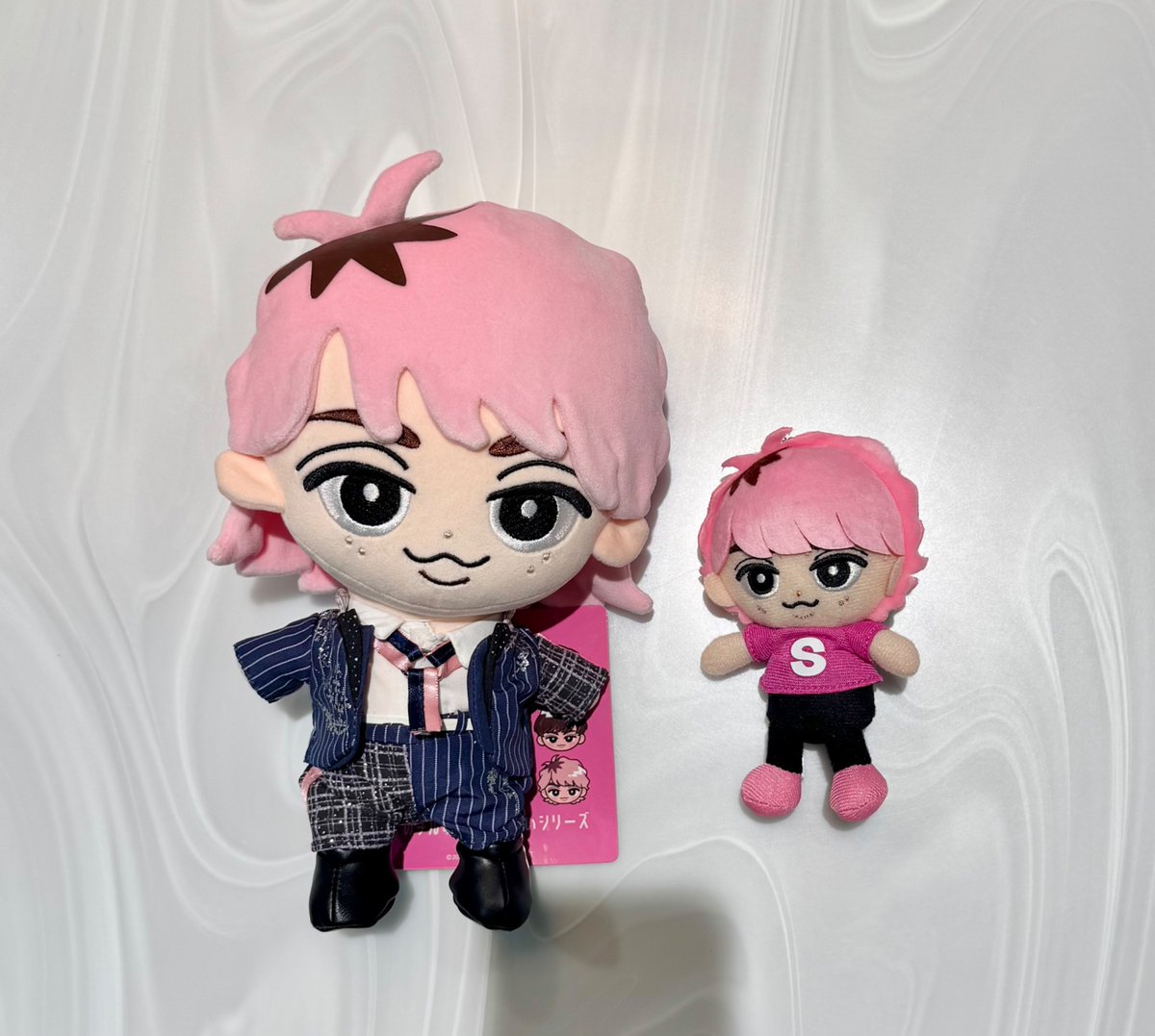 さっくん、チルぬいとBIGぬいの比較画像の提供ありがとうー🙇‍♀️