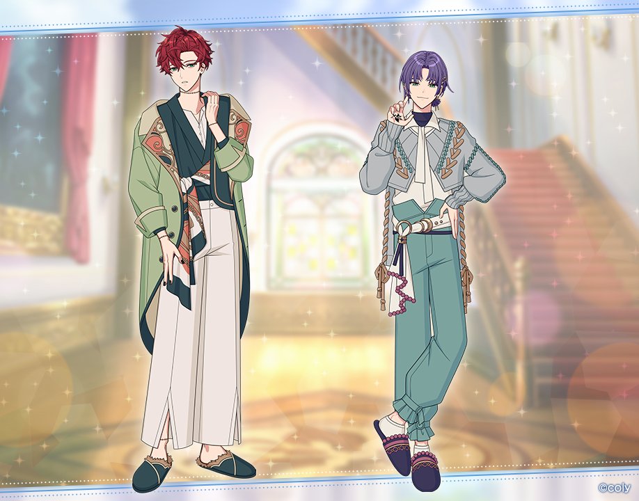 立ち絵特別公開】 2月に誕生日を迎えたミスラとムルには、もう出会え