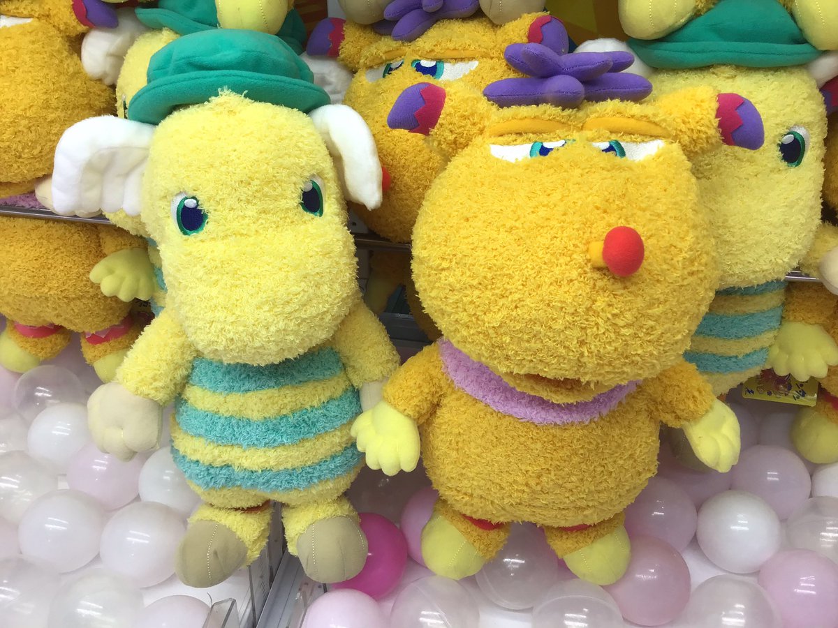 ✨新景品情報✨ 本日より『ぐ～チョコランタンBIGぬいぐるみ』が入荷