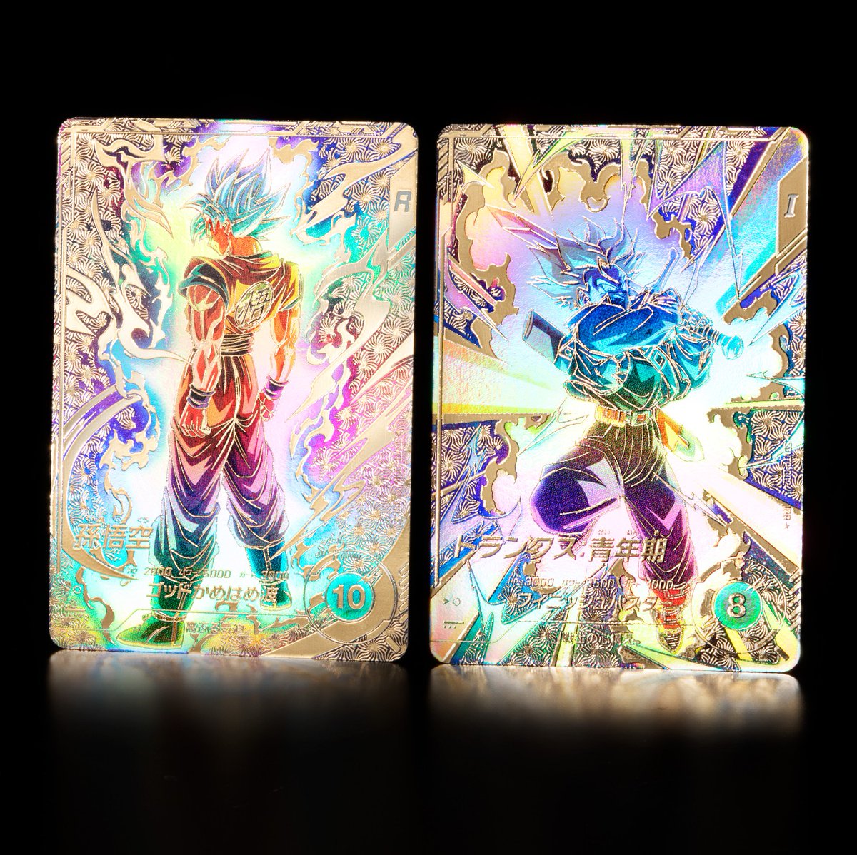 ドラゴンボールスーパーダイバーズ 「大会参加特典カード」がすっげえ