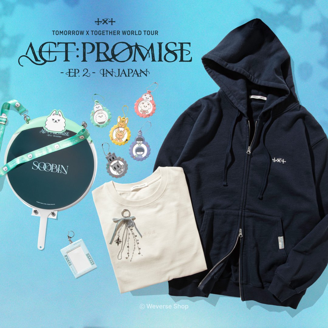 TXT SWEATSHIRT act promiseスウェット TXT - World Tour Act:Promise Encore in Seoul - Sweatshirt Merch