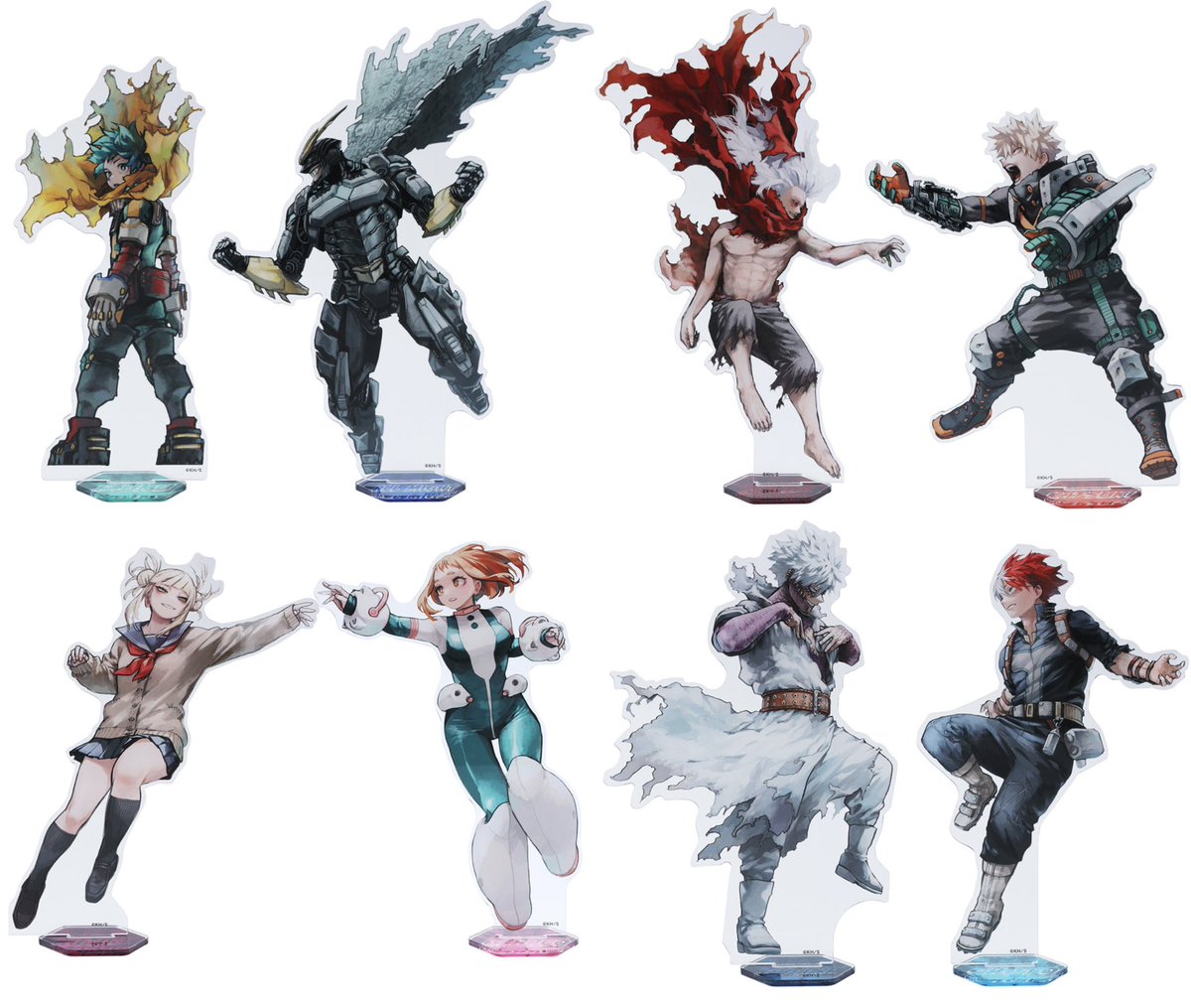 堀越耕平『僕のヒーローアカデミア』原画展 販売グッズ「KATSUKI