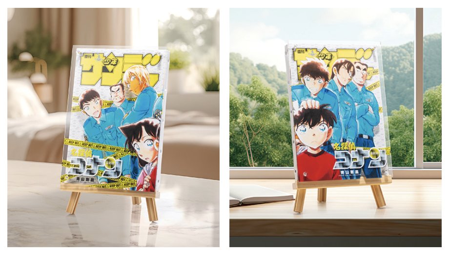 応募者全員サービス「#名探偵コナン 繋がるレイヤードグラフセット