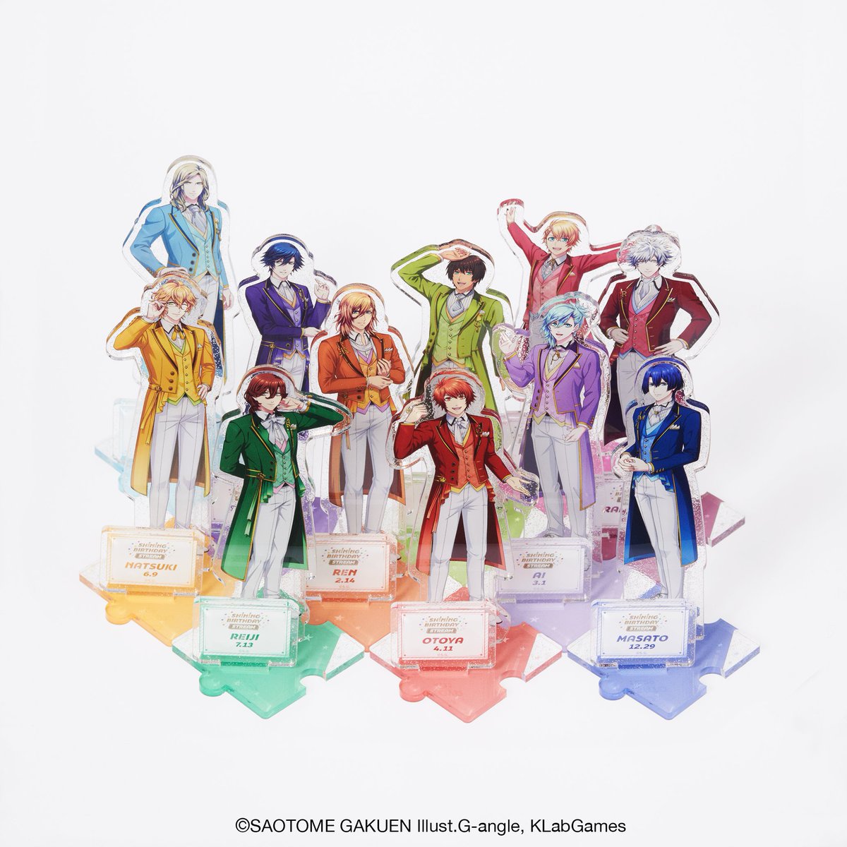 INFO】「うたの☆プリンスさまっ♪SHINING BIRTHDAY STREAM DVD」が