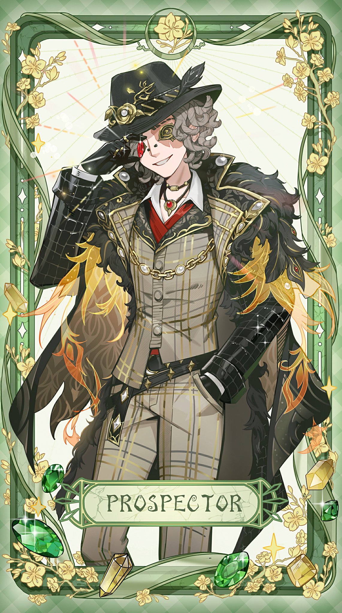 第五人格 アートパズル 探鉱者 エポス ノートンキャンベル 特典 第五