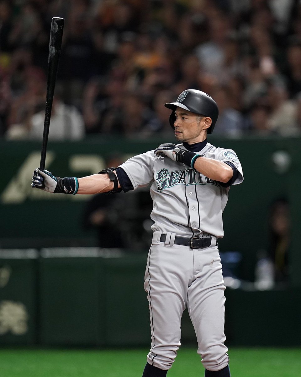 2019年の今日は #イチロー 氏が現役最後の試合に出場した日🇯🇵 日本の