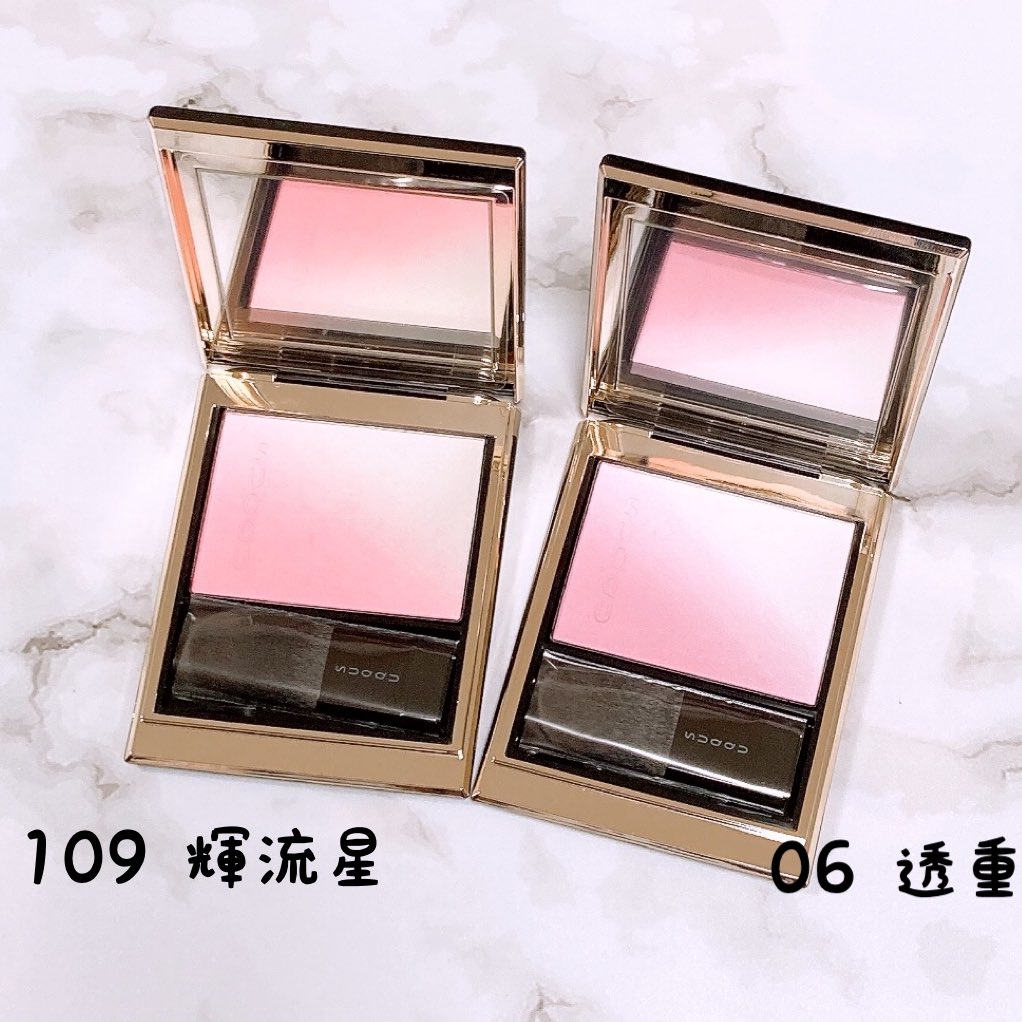 SUQQUのプレサマーのブラーリングカラーブラッシュ 109輝流星が届いた