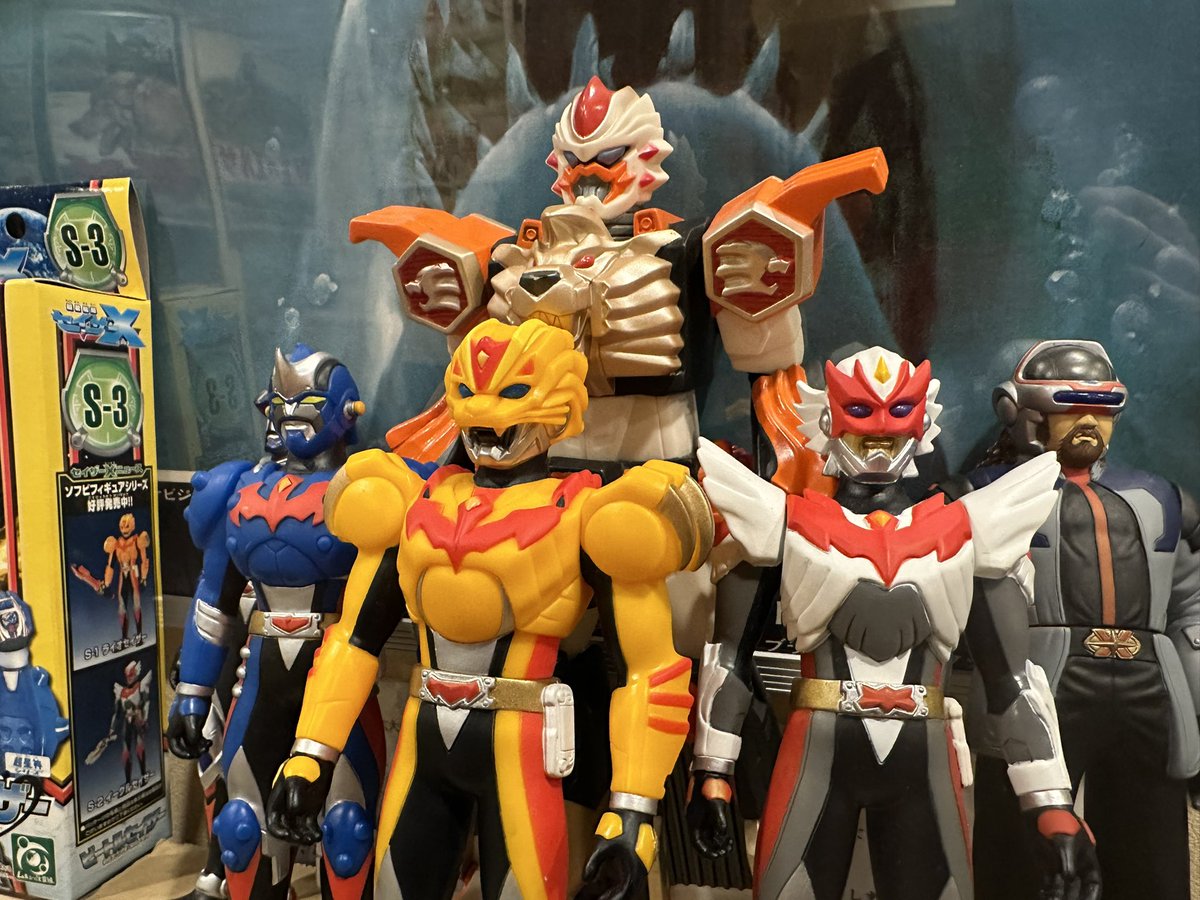 s様専用 フィギュアセット まる様』専用 ジャスティライザー・セイザー