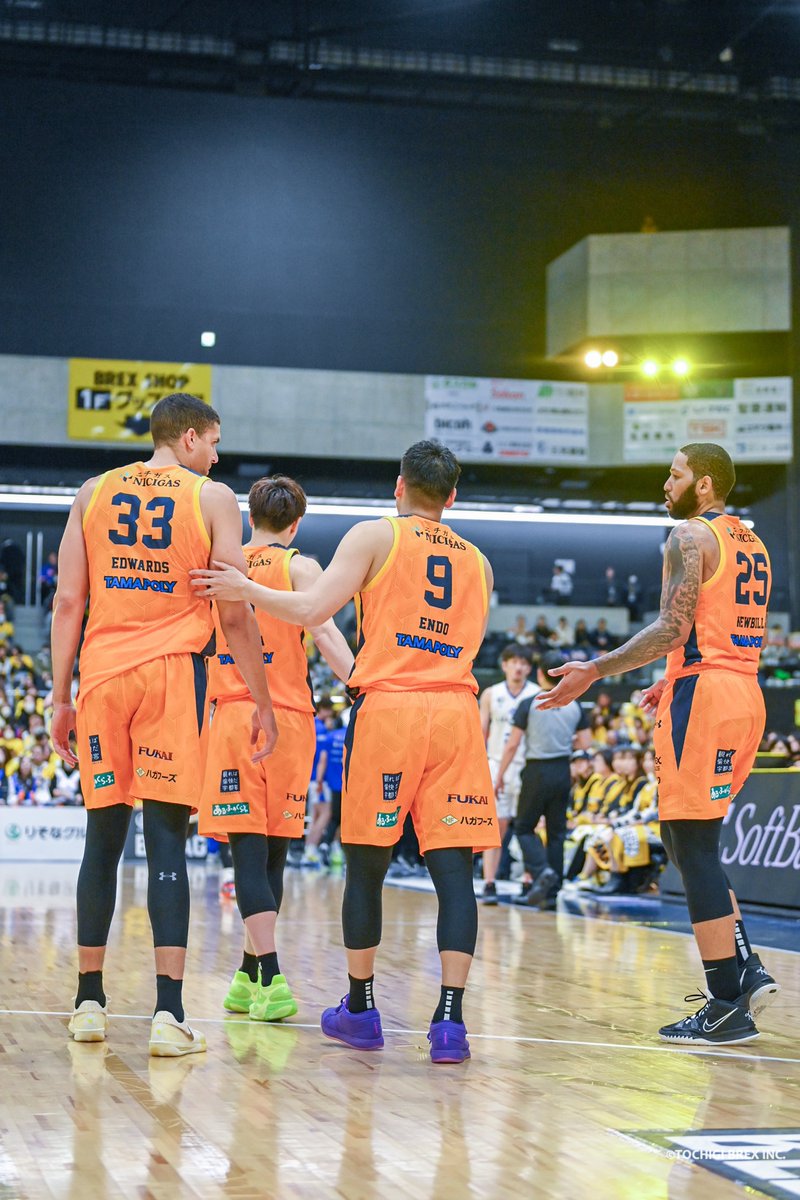 ホームゲーム情報】 4/12(土)、13(日) 京都戦、ブレックスの選手たちは