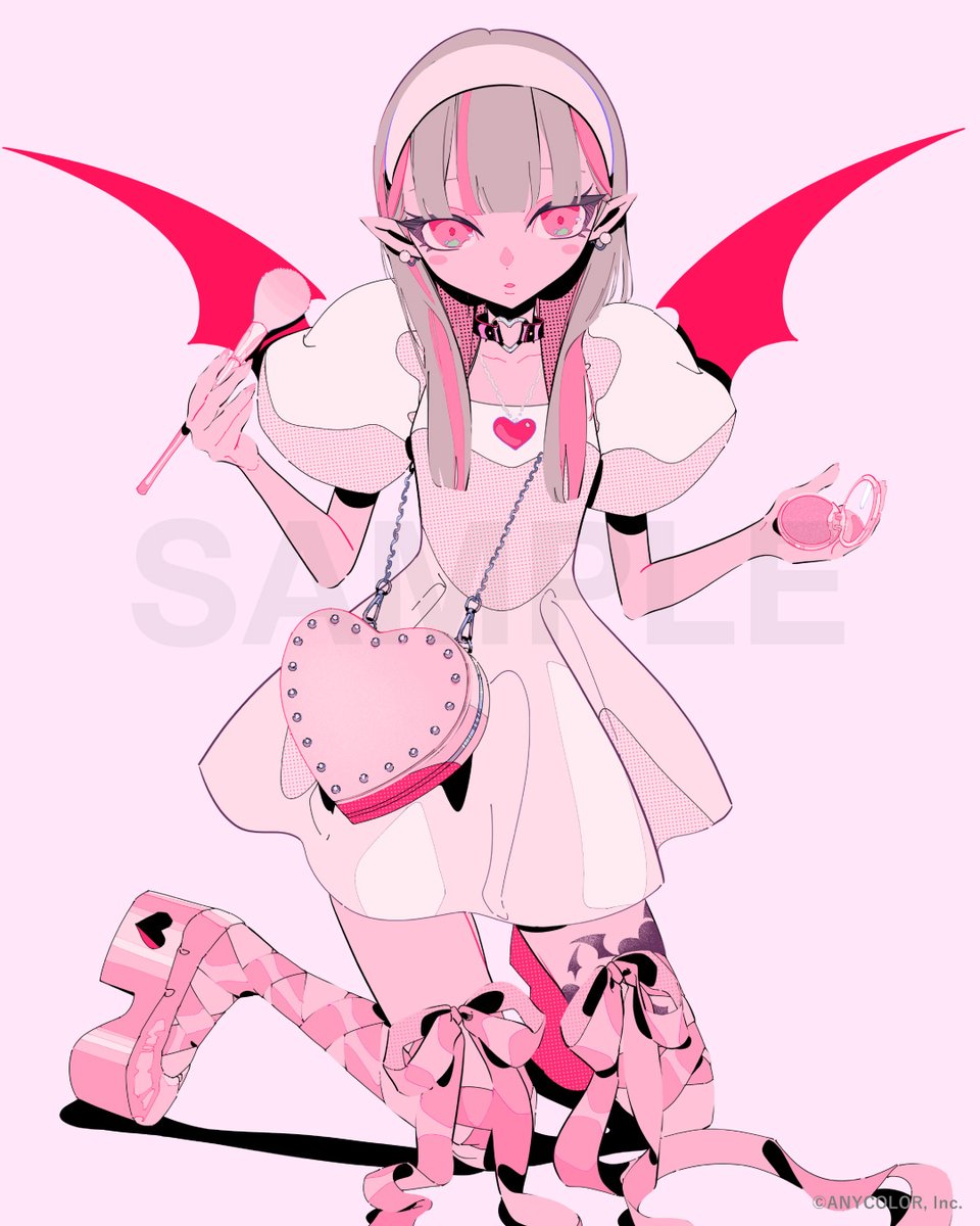 ◢◤アイテム紹介 #魔界ノりりむ プロデュース ▫ハートチェーンバッグ