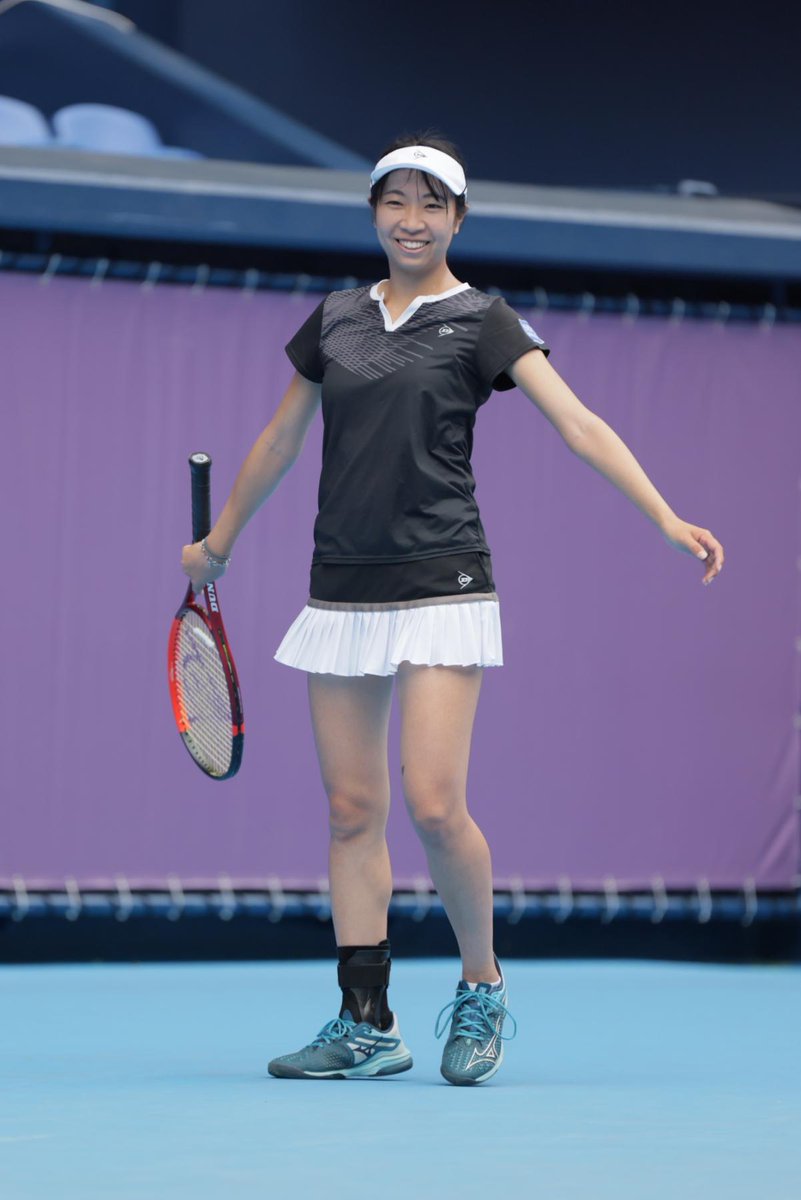 今大人気の #伊藤あおい 選手🎾 サインをもらおうとお客様が長蛇の列を