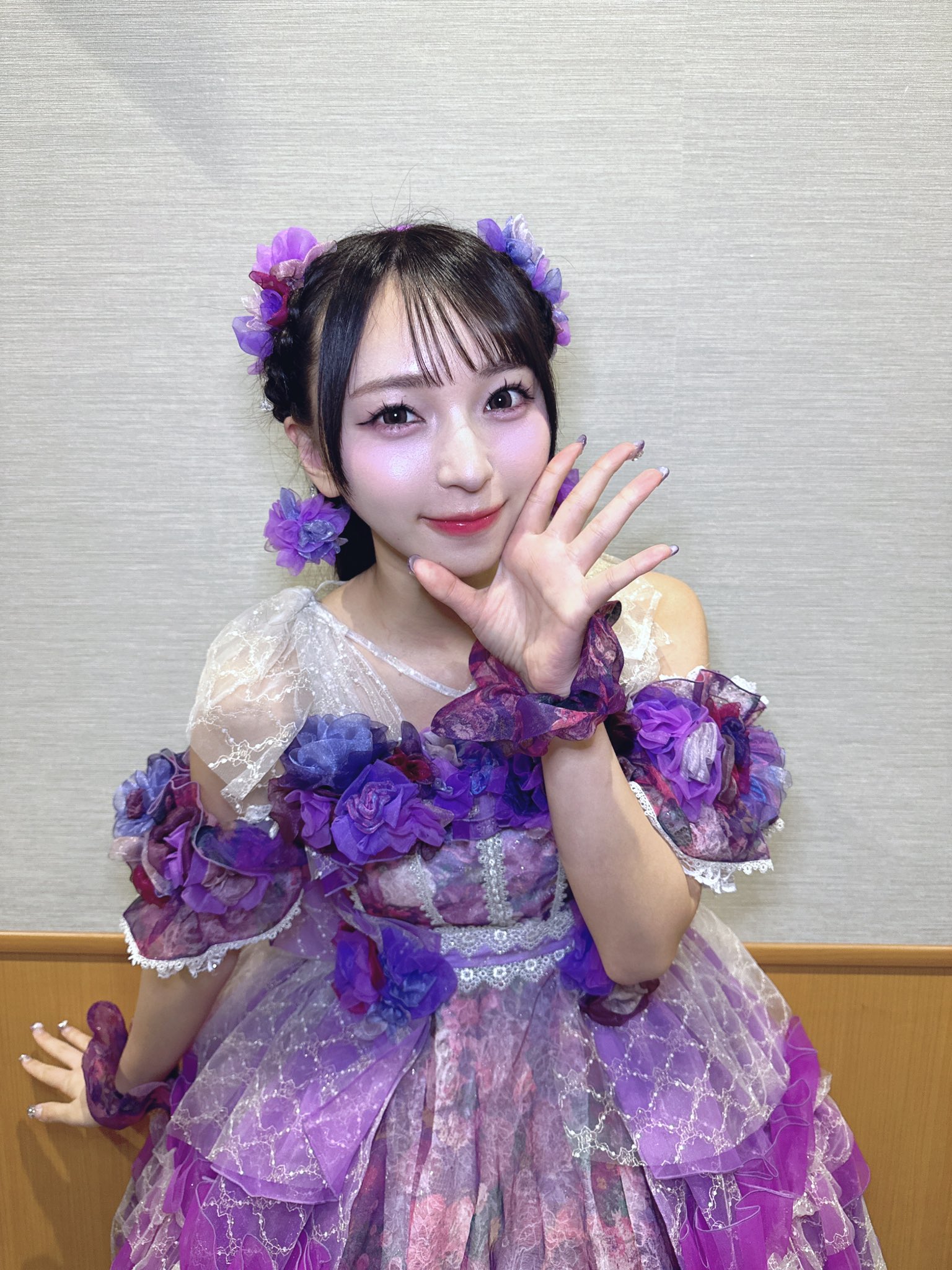 SWEET SWEET STEADY 推しアピユニフォーム 塩川莉世 STEADY塩川莉世