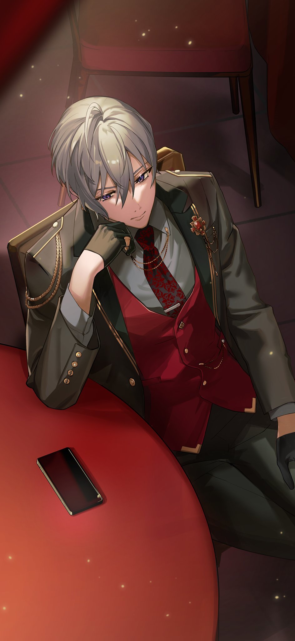 東京ディバンカー 缶バッジ ロミオ・S・ルッチ 東京ディバンカー 東