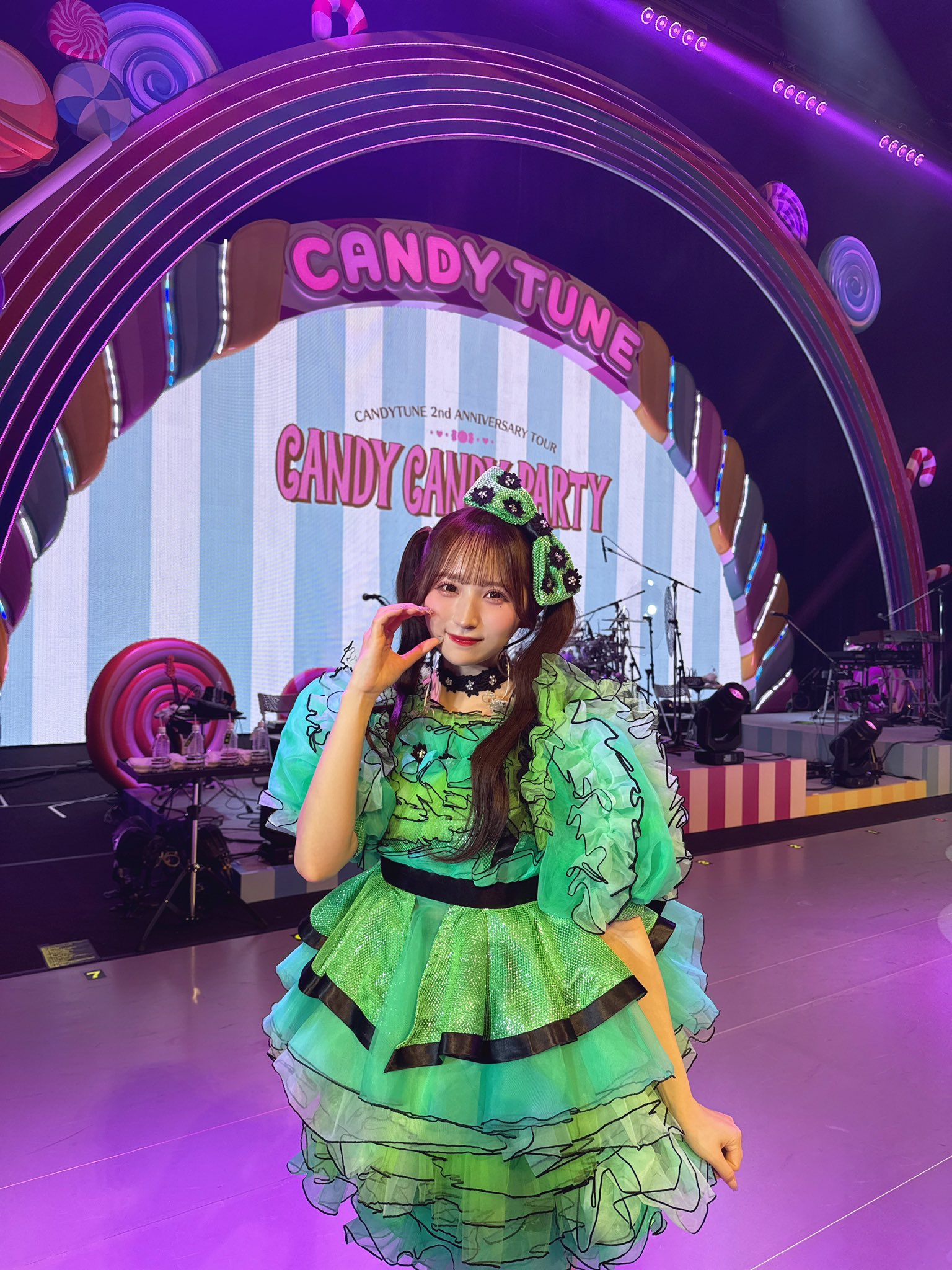 CANDY TUNE きゃんちゅー 小川奈々子 ユニフォーム 即日配送】CANDY
