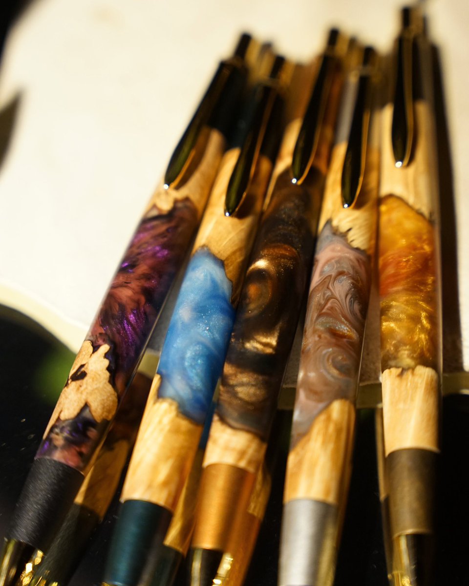 店舗商品紹介 「レジンウッド(惑星シリーズ🪐)」 画像1枚目左から