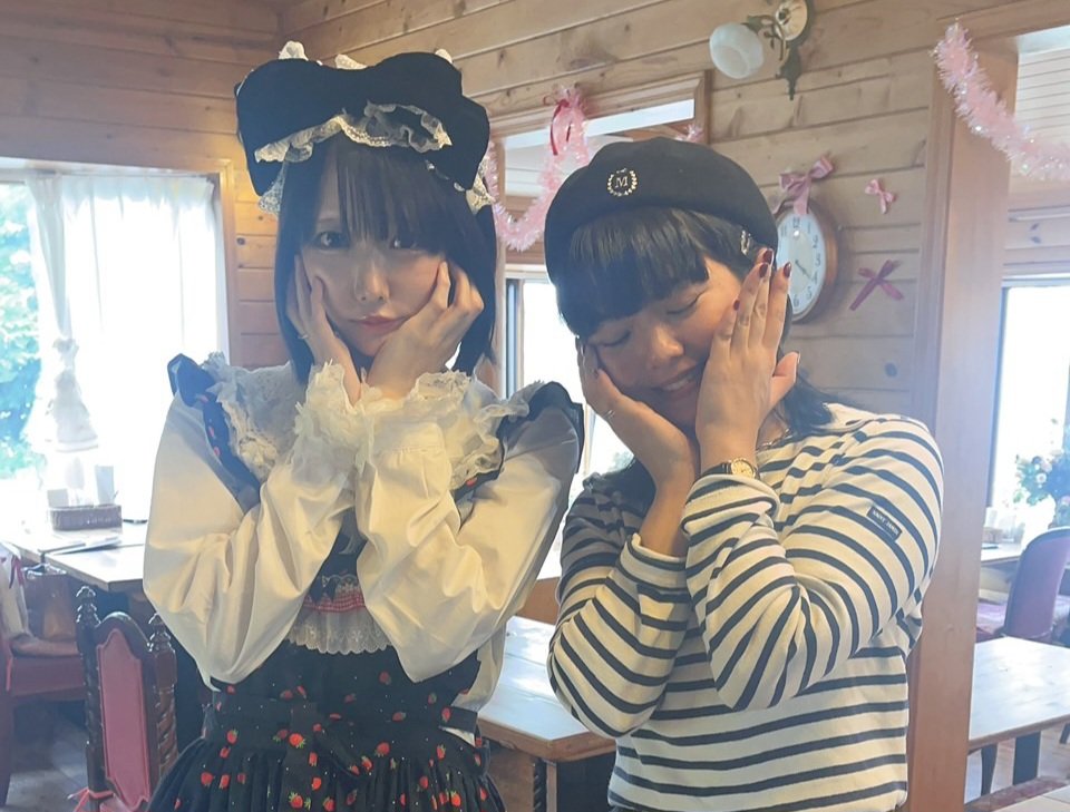 なんと！】 モモコハウスにあのちゃん様がいらしてました🩷🎀 しかも