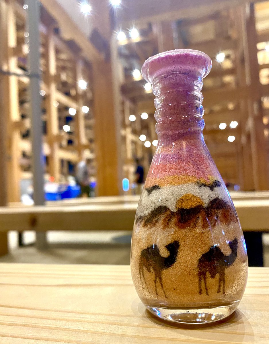 ヨルダン サンドアート 砂アート 大阪万博 EXPO2025 会場限定 ヨルダン