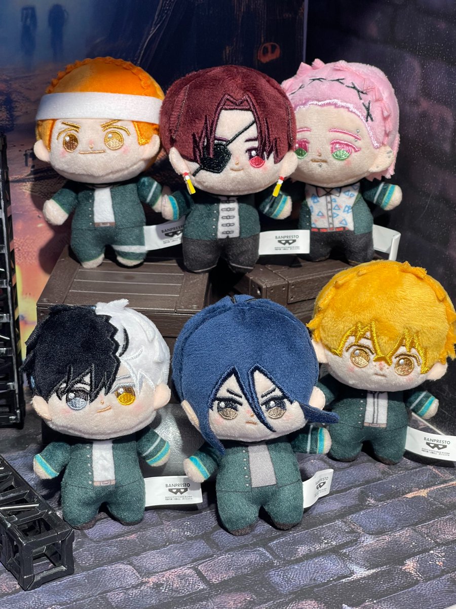 ハズビン・ホテルへようこそ ほわぬい 5種セット ハズビン・ホテルへ