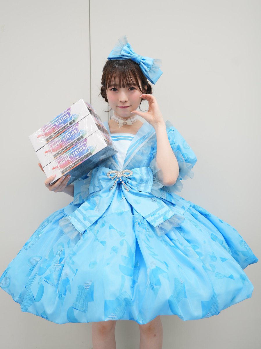 梅田みゆ 新衣装】 🩵梅田みゆ(Miyu Umeda) @miyu_cs0913 5/16(金