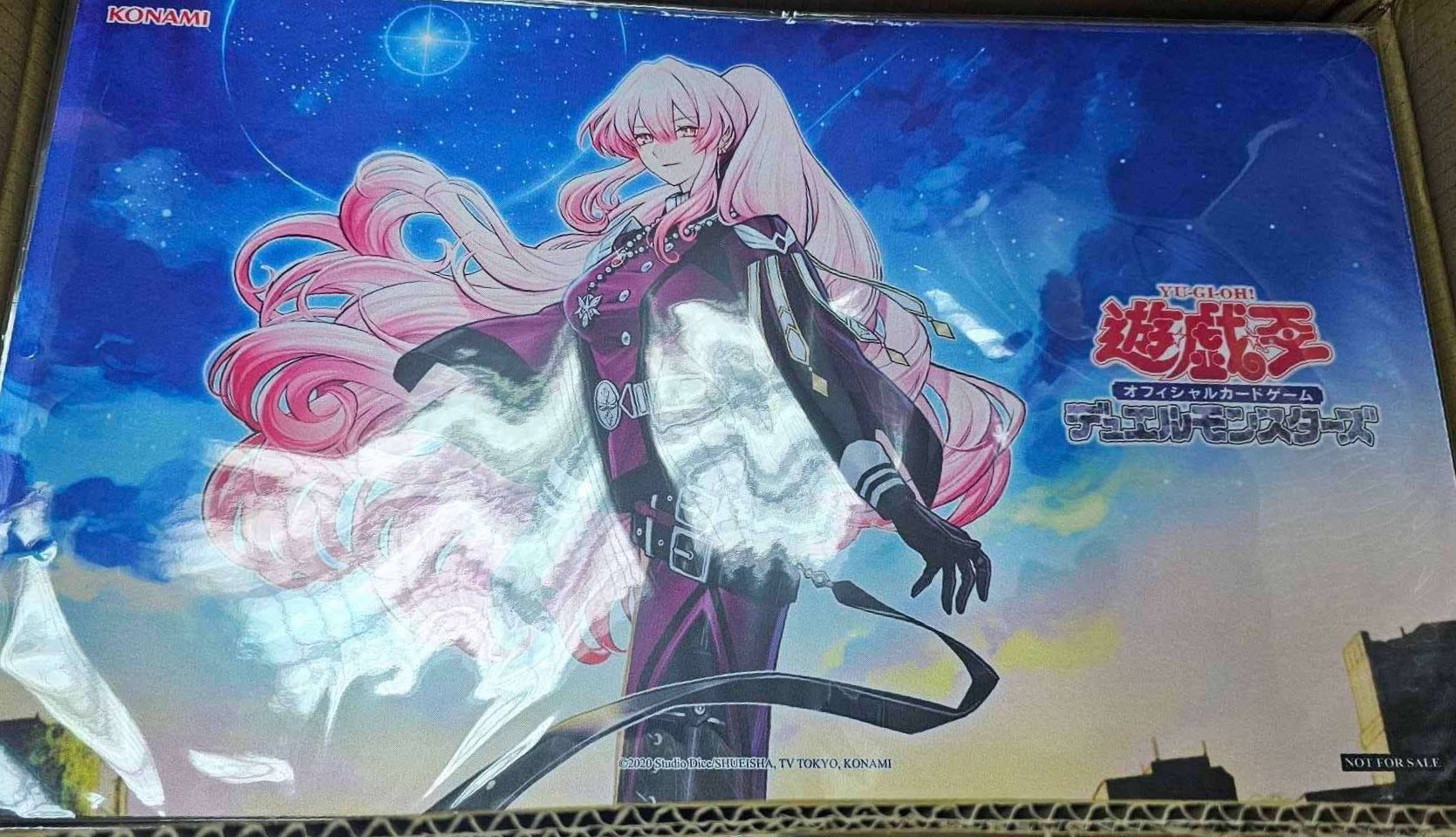 エクソシスター・マルファ プレイマット 最安】遊戯王 エクソシスター