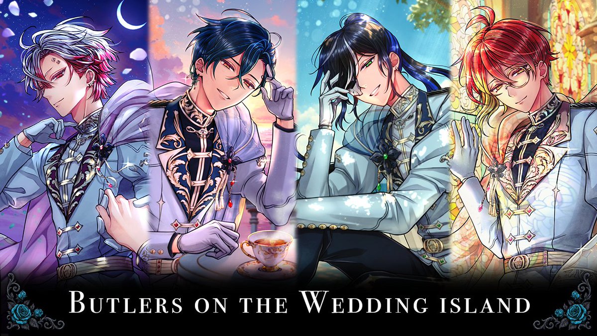 💐ジューンブライドイベント開催中💐 「Butlers on the Wedding island