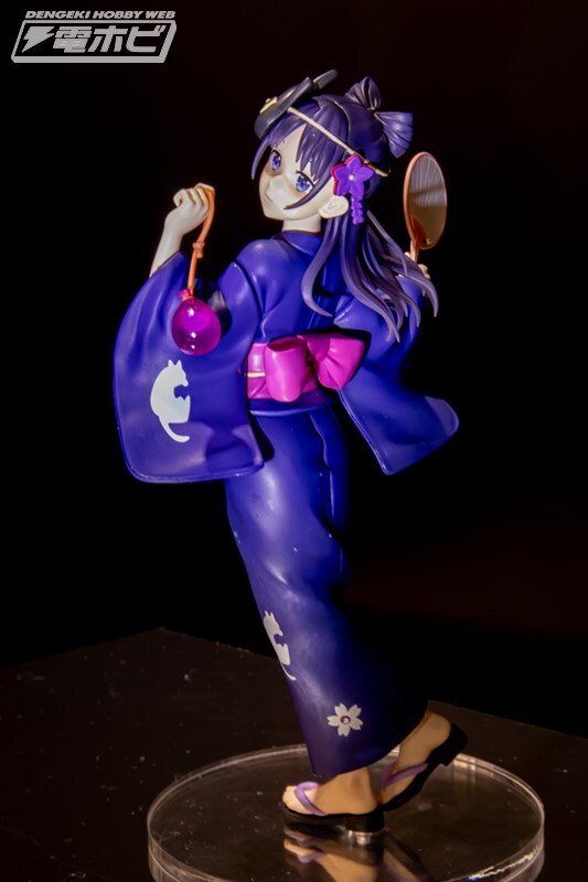 TVアニメ『#ウィッチウォッチ』 浴衣フィギュア 若月ニコ／宮尾音夢