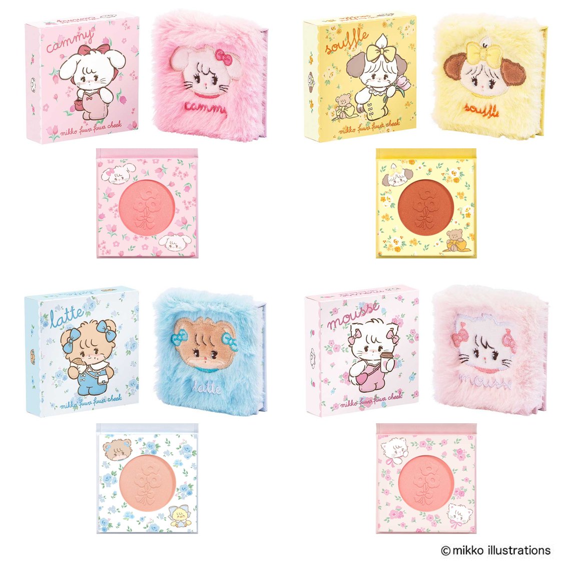 新商品情報】#ad 「mikko ふわふわチーク」 2025年6月発売予定 ご予約