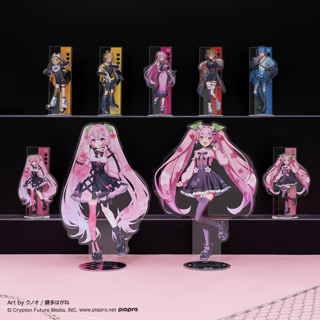 🌸本日から順次発売🌸 ＼ 【#タイトーくじ #桜ミク SAKURA×SUBCULTURE