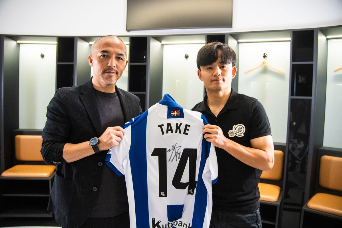 プレゼント企画🎁 】 ソシエダ #久保建英 選手 の直筆サイン入り