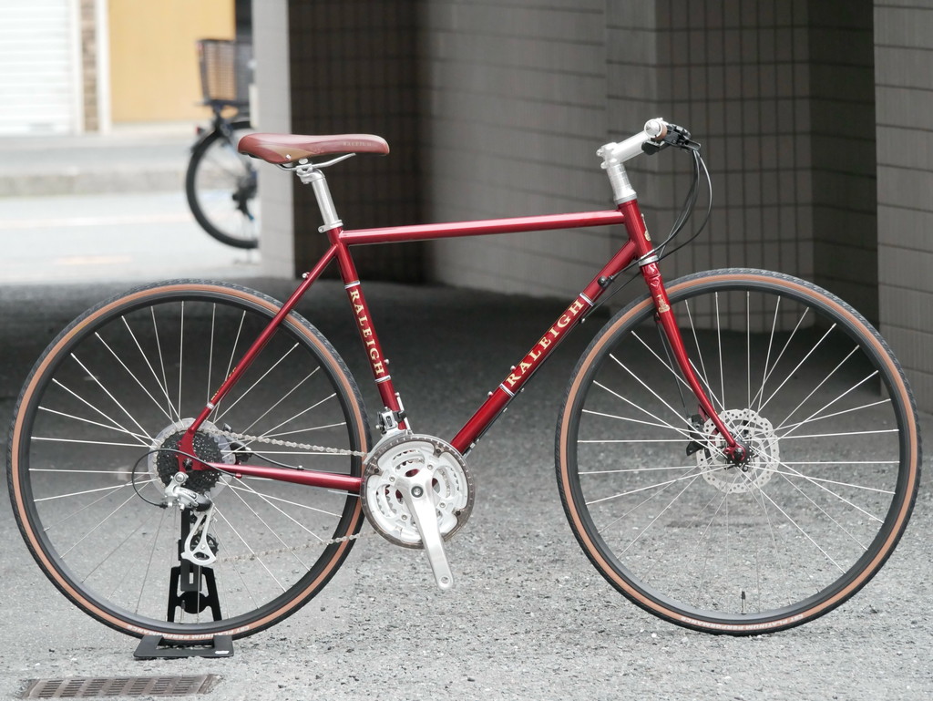 □限定特価□ RALEIGH RFT Radford Traditional 定価：￥96,800(税込