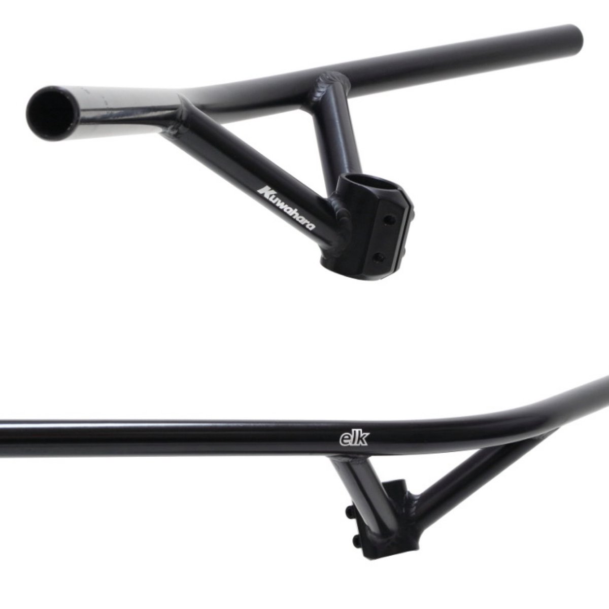 新製品 KUWAHAR elk bar / エルクバー MTB黎明期のステム一体型