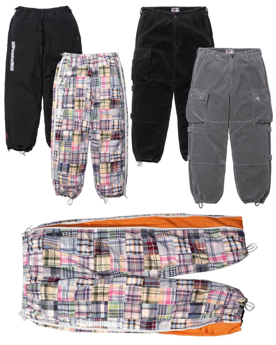 Supreme/GOODENOUGH Patchwork Hooded Jacket Supreme/GOODENOUGH