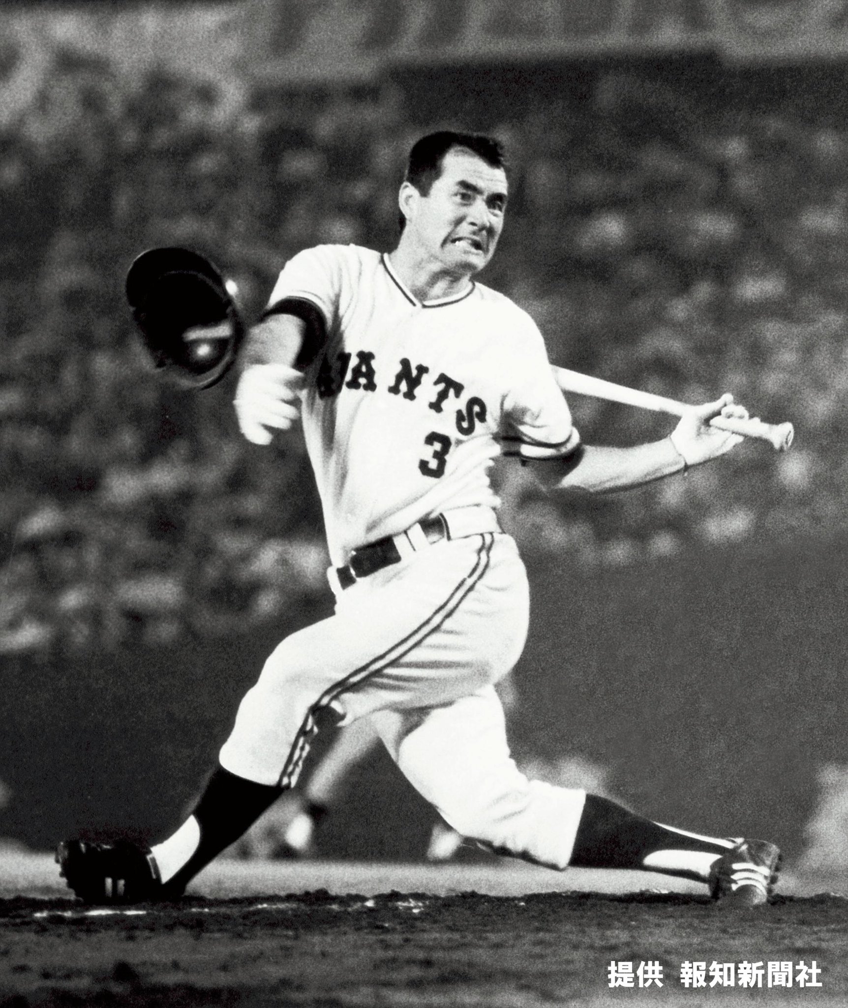 レトロ 読売巨人 ジャイアンツ 長嶋茂雄 目覚まし時計 レトロ 読売巨人