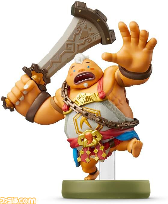 ゼルダの伝説 ティアキン』ルージュ、シド、チューリ、ユン坊のamiibo