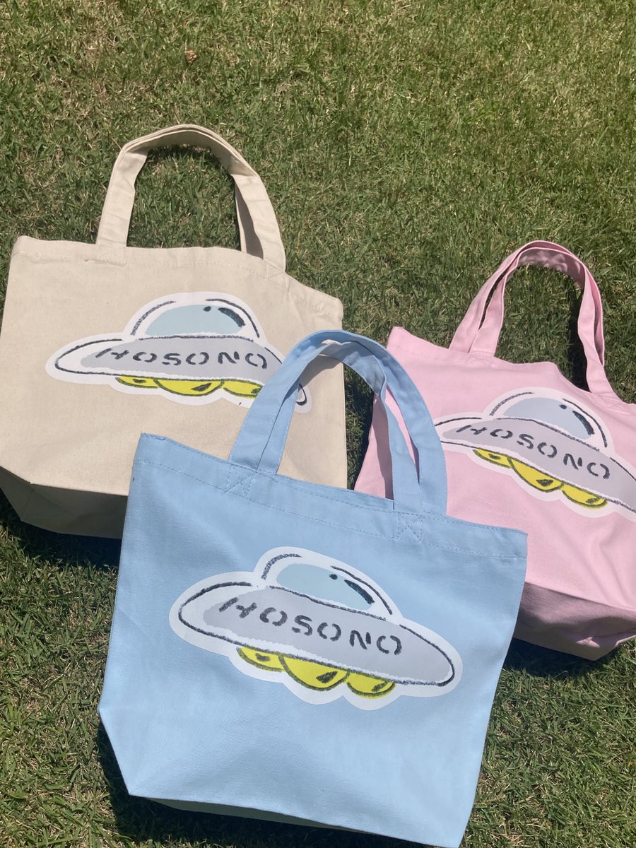 UFO🛸トートバッグ イラスト @sigo_kun 細野晴臣も使っています