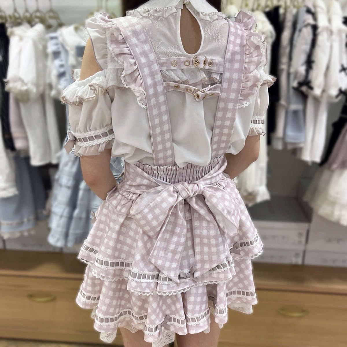 ❤︎ 𝐋𝐈𝐙 𝐋𝐈𝐒𝐀 近鉄Pass'e店 ❤︎ #はしごリボンギンガム