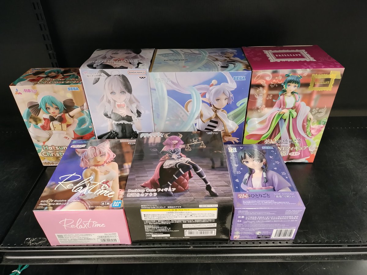 商品情報‼️ 各種フィギュアをお売りいただきました‼️‼️‼️ 順次