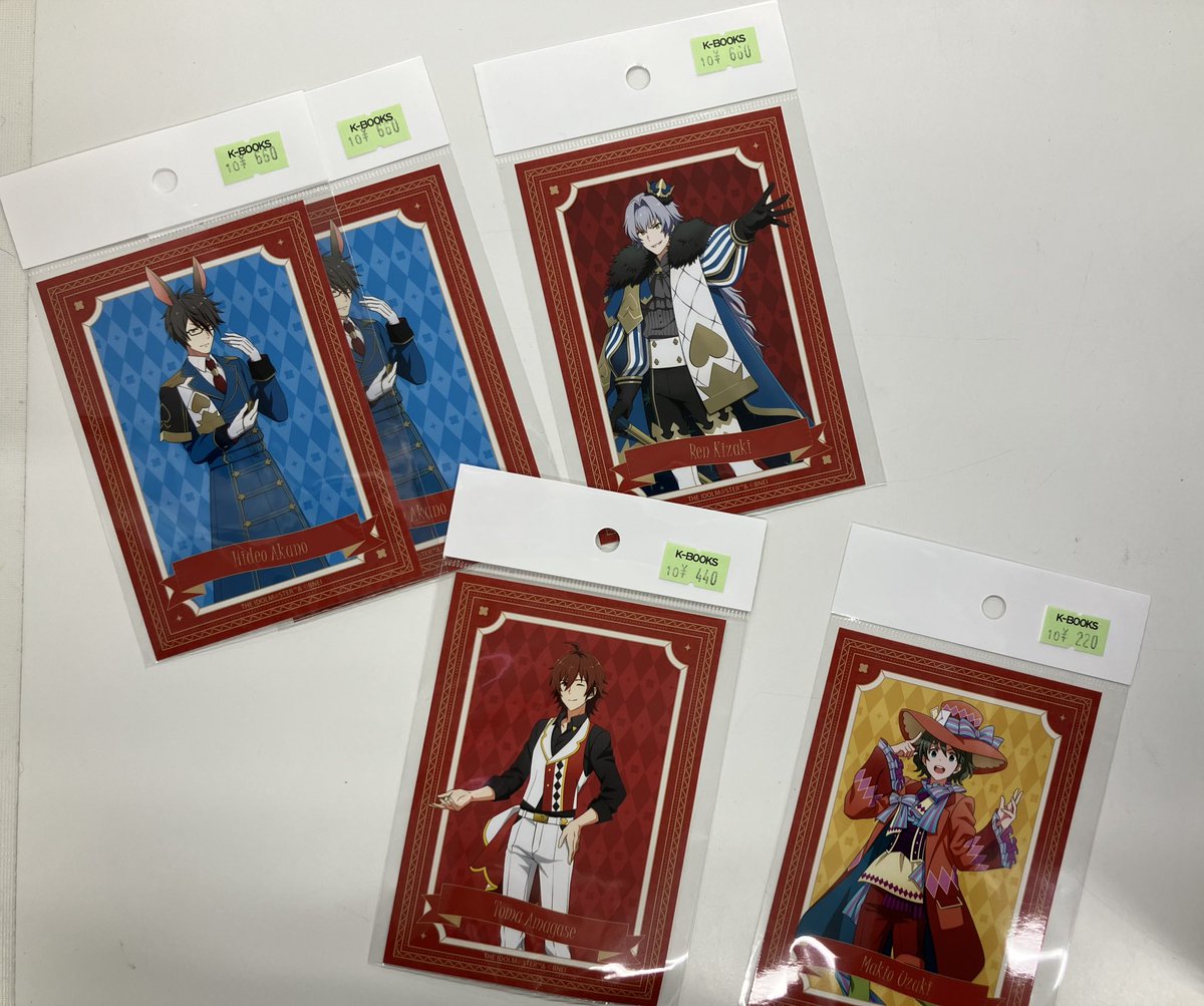 入荷情報】 「アイドルマスターSideM」 CONNECT WITH MUSIC