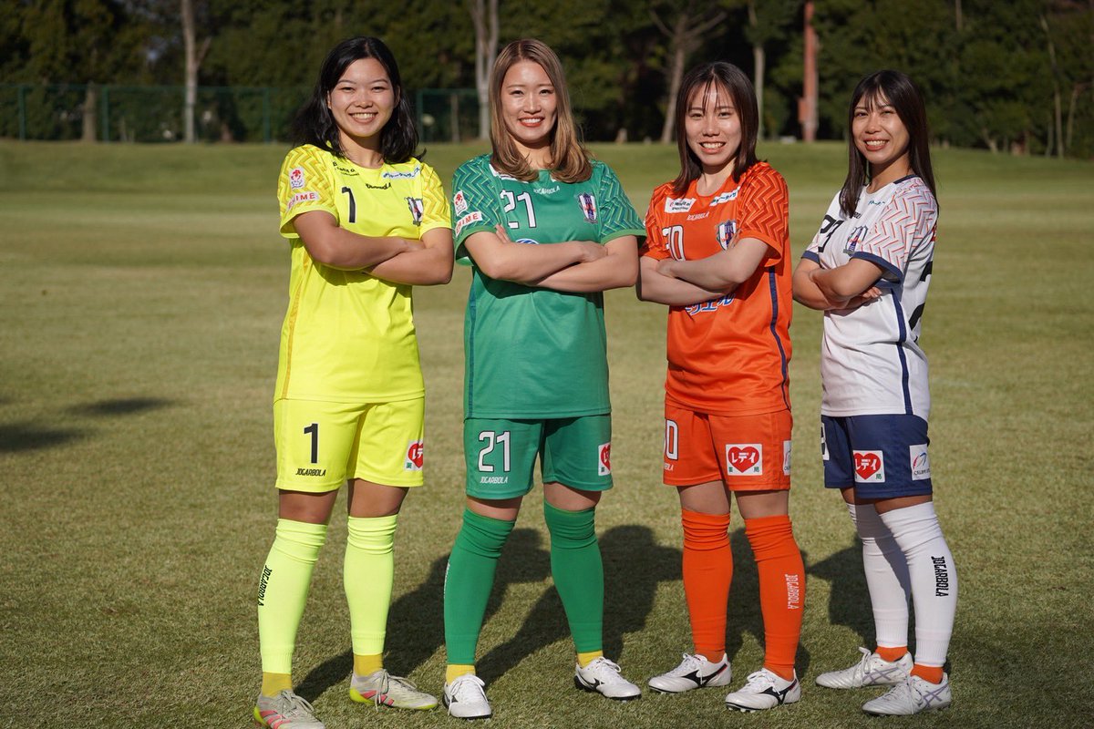 愛媛FCレディースGKオーセンティックユニフォーム 愛媛FCレディースGK