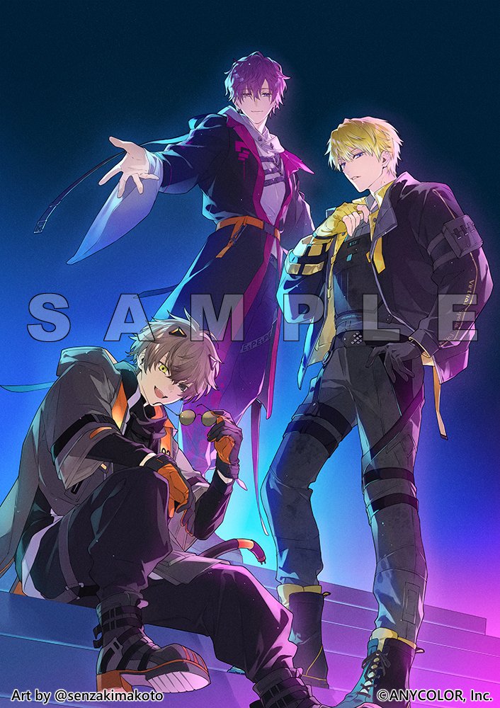 コミケ C107 先崎真琴 黄黒 刀剣乱舞 イラスト本 チェキ4種 コンプ