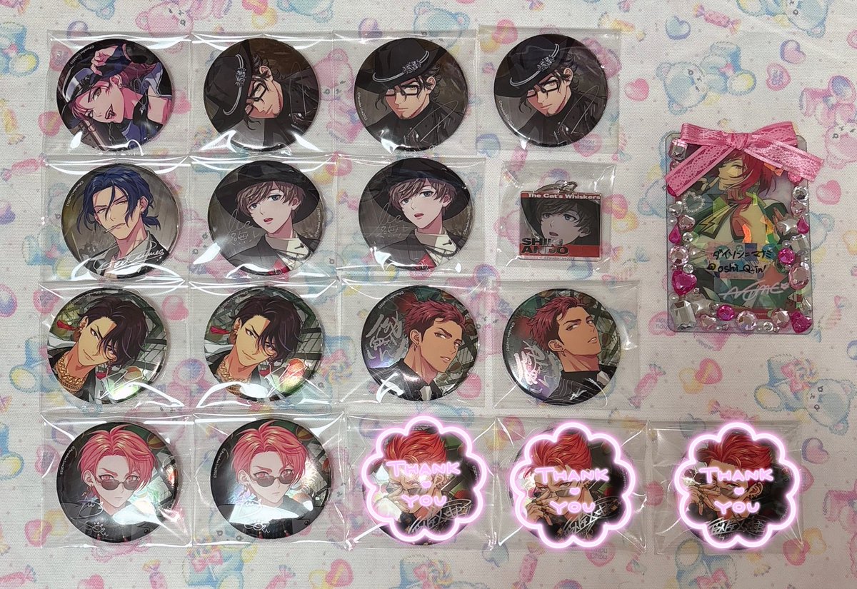 交換 譲渡 パラライ paradoxlive 6周年 6th Anniversary 缶バッジ Ver