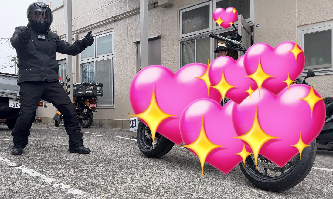 私、行けます！嬉しいっす！