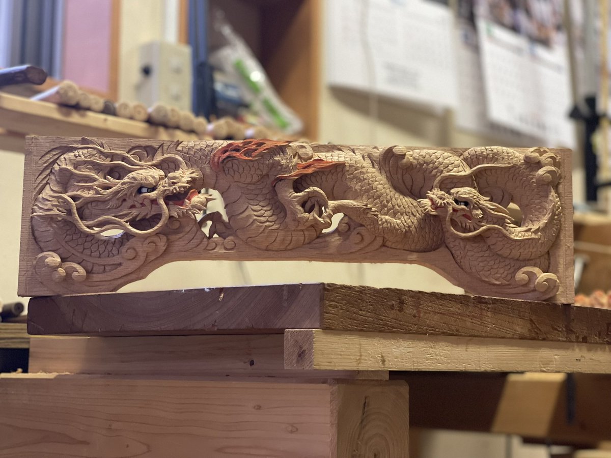 木彫山本 (@woodcaving_y) / Posts / X