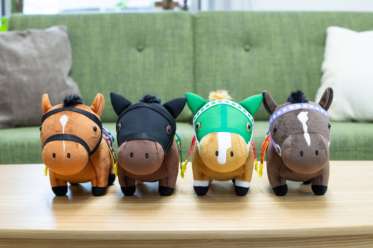 🏇プライズ新商品🏇 ／ #サラブレッドコレクション OKぬいぐるみ9 ＼ 2