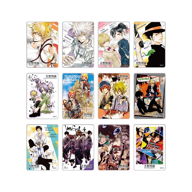 2026年8月発売最新グッズ 『家庭教師ヒットマンREBORN!』マグネット