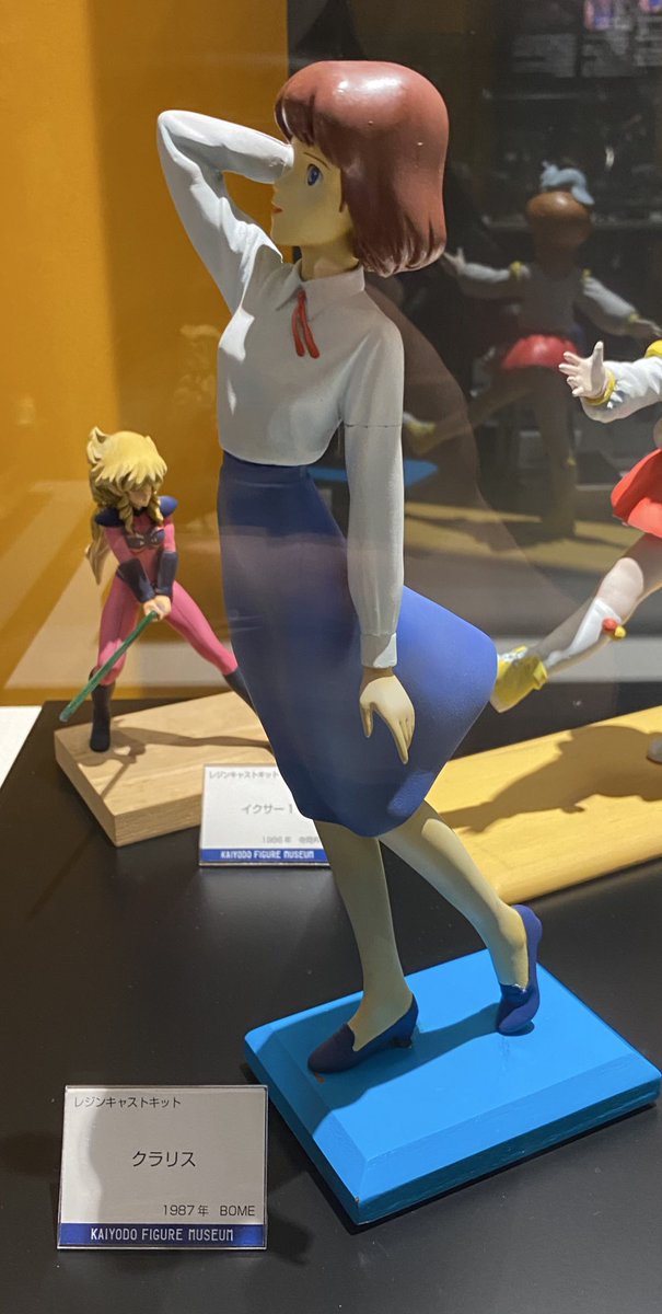 ガレージキット欲しいけど自分でよぉ塗らん人です(白目)