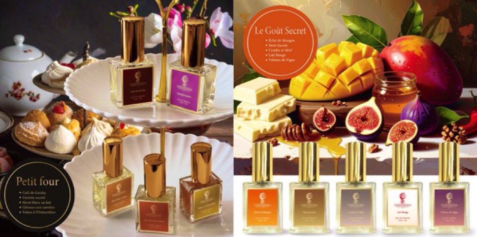 サロン ド パルファン 日本橋三越本店では、ルグースクレと