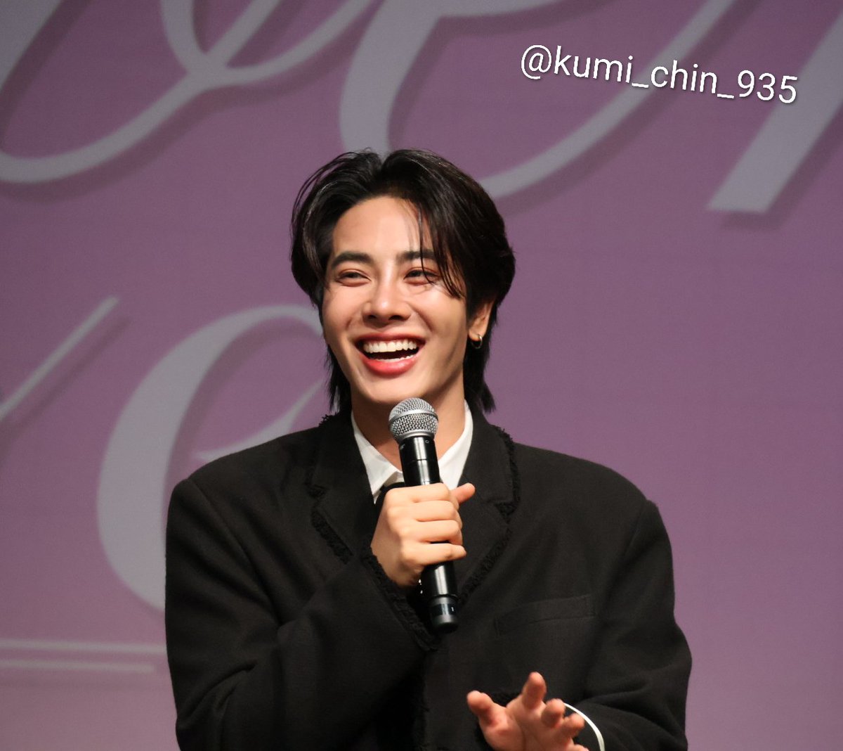 Mixくんの笑顔は本当に可愛くて、みんなの心を癒してくれるね