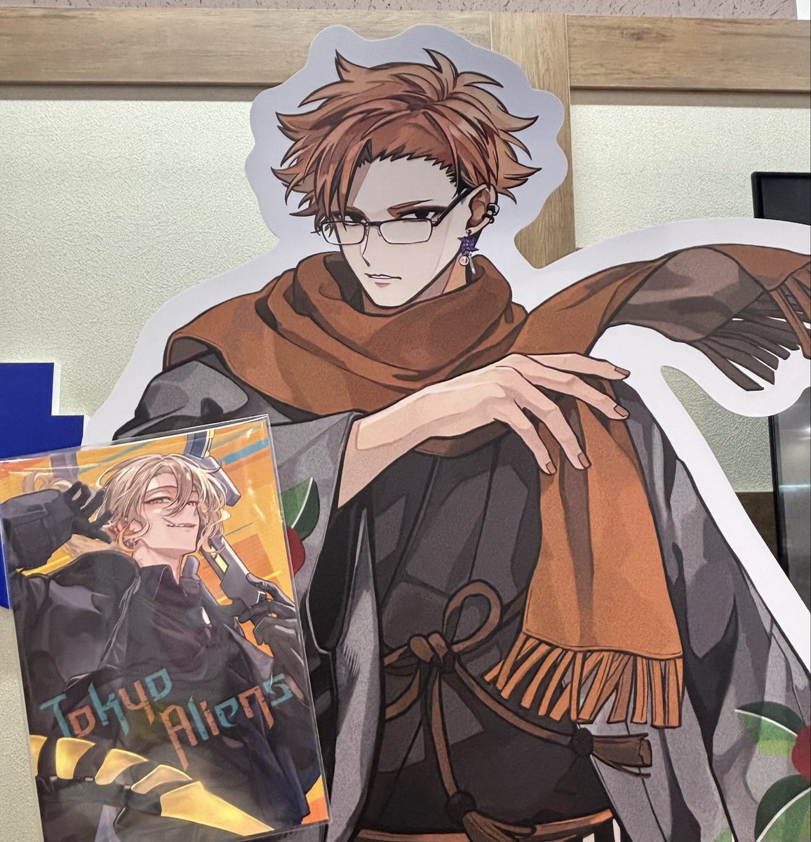 みんなと記念撮影📷✨いつかコラボに入るの楽しみにしてるよ〜🥹